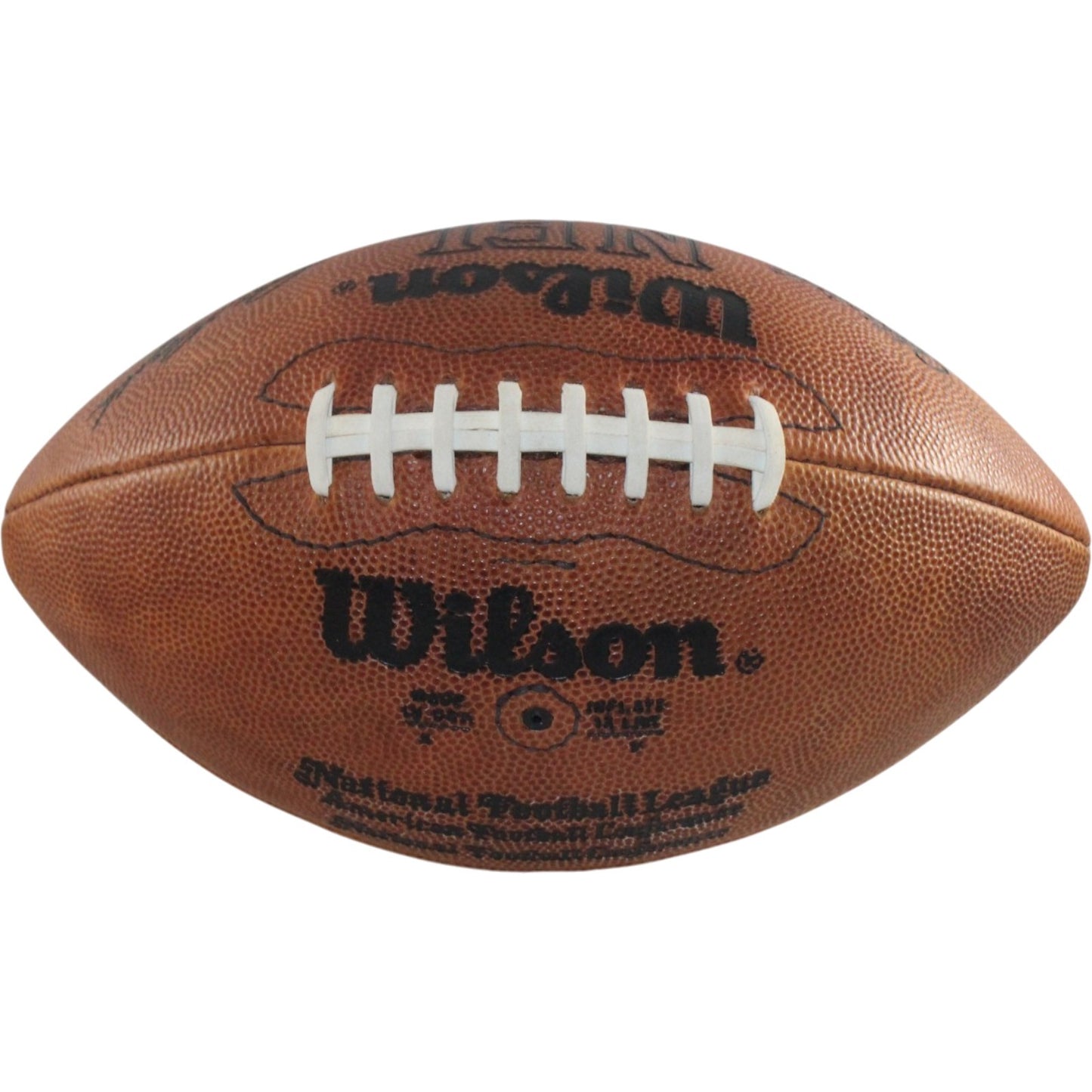 Dawson, Csonka & Van Buren Multi-Signed Wilson Rozelle NFL Football