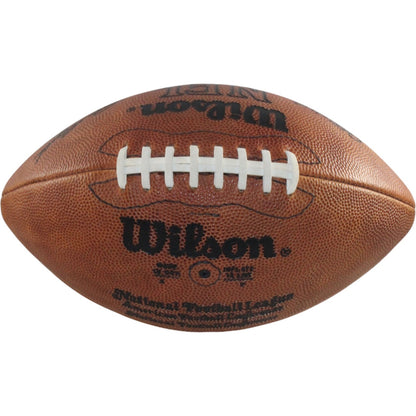 Dawson, Csonka & Van Buren Multi-Signed Wilson Rozelle NFL Football