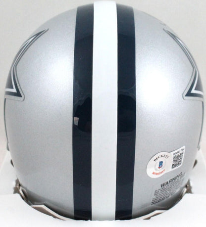 Tony Dorsett Autographed Dallas Cowboys Mini Helmet with HOF 94 Inscription