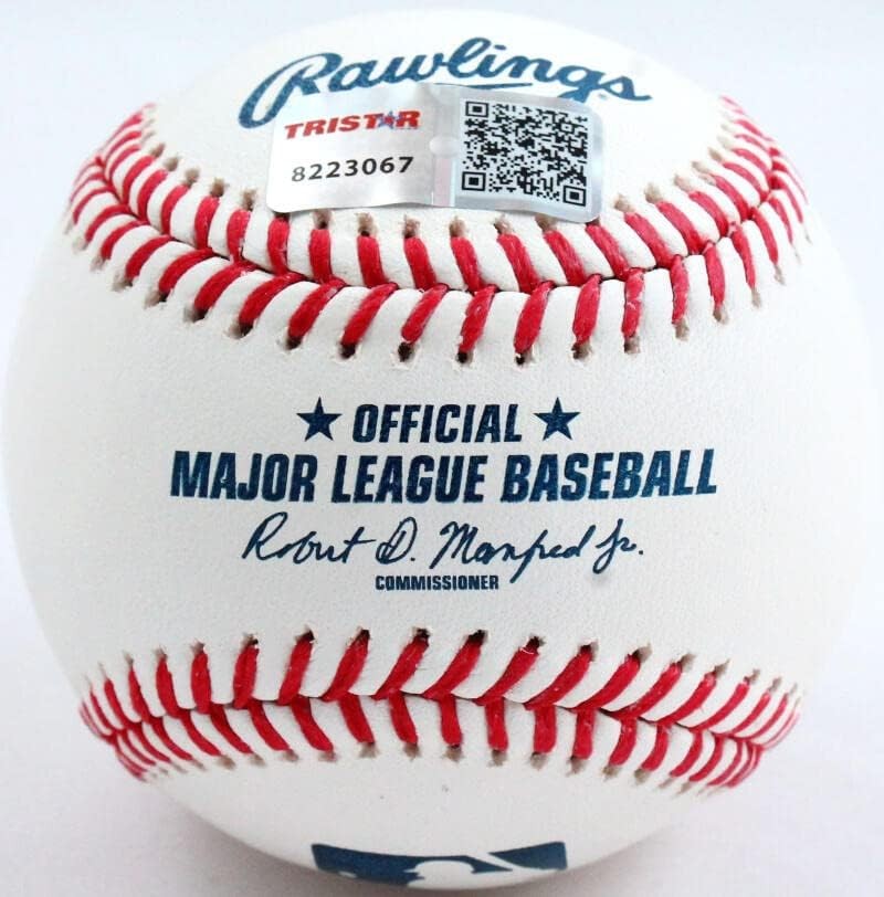Craig Biggio & Jeff Bagwell Autographed Rawlings Official MLB Baseball