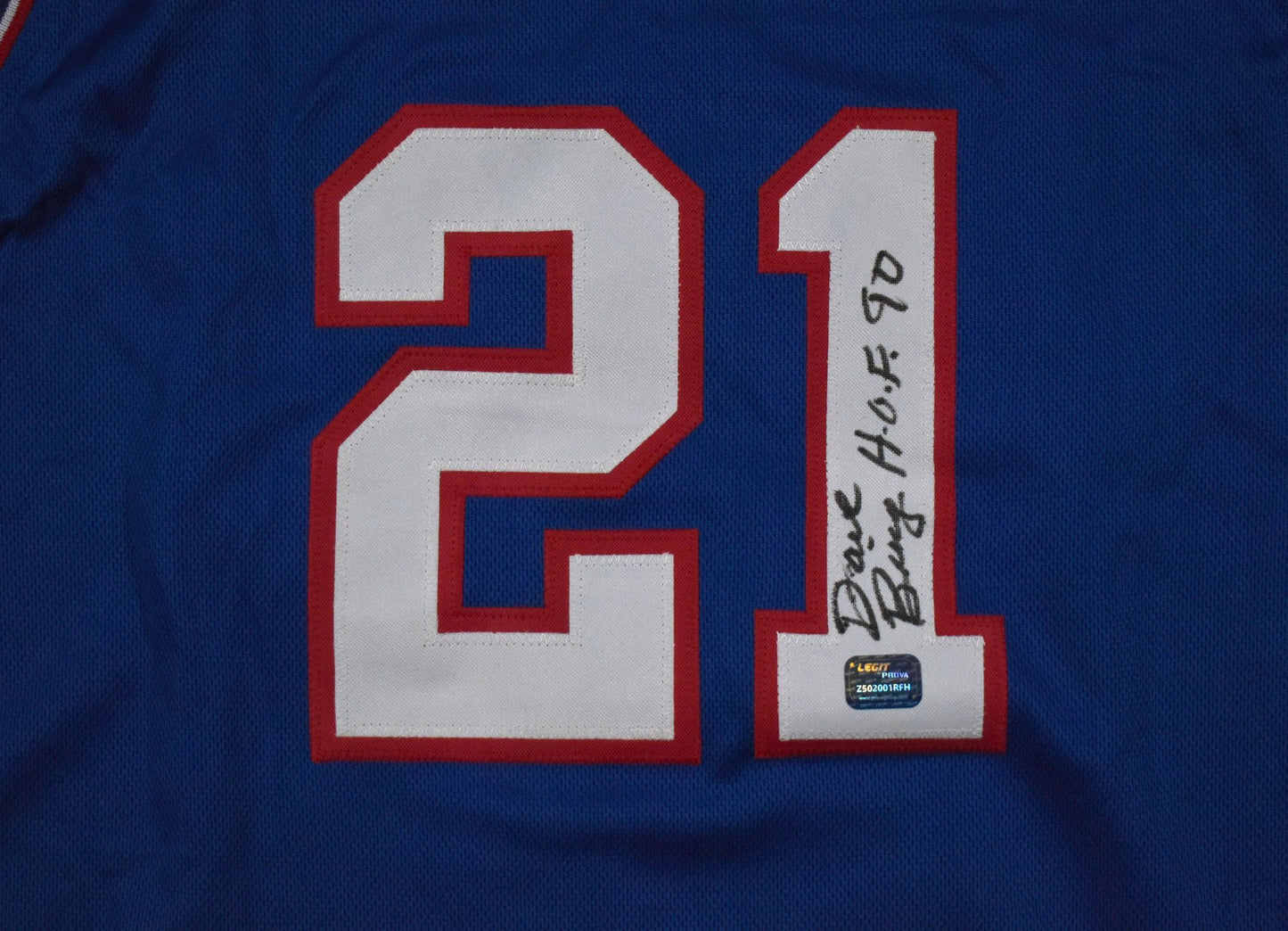 Dave Bing Autographed Blue Custom Basketball Jersey