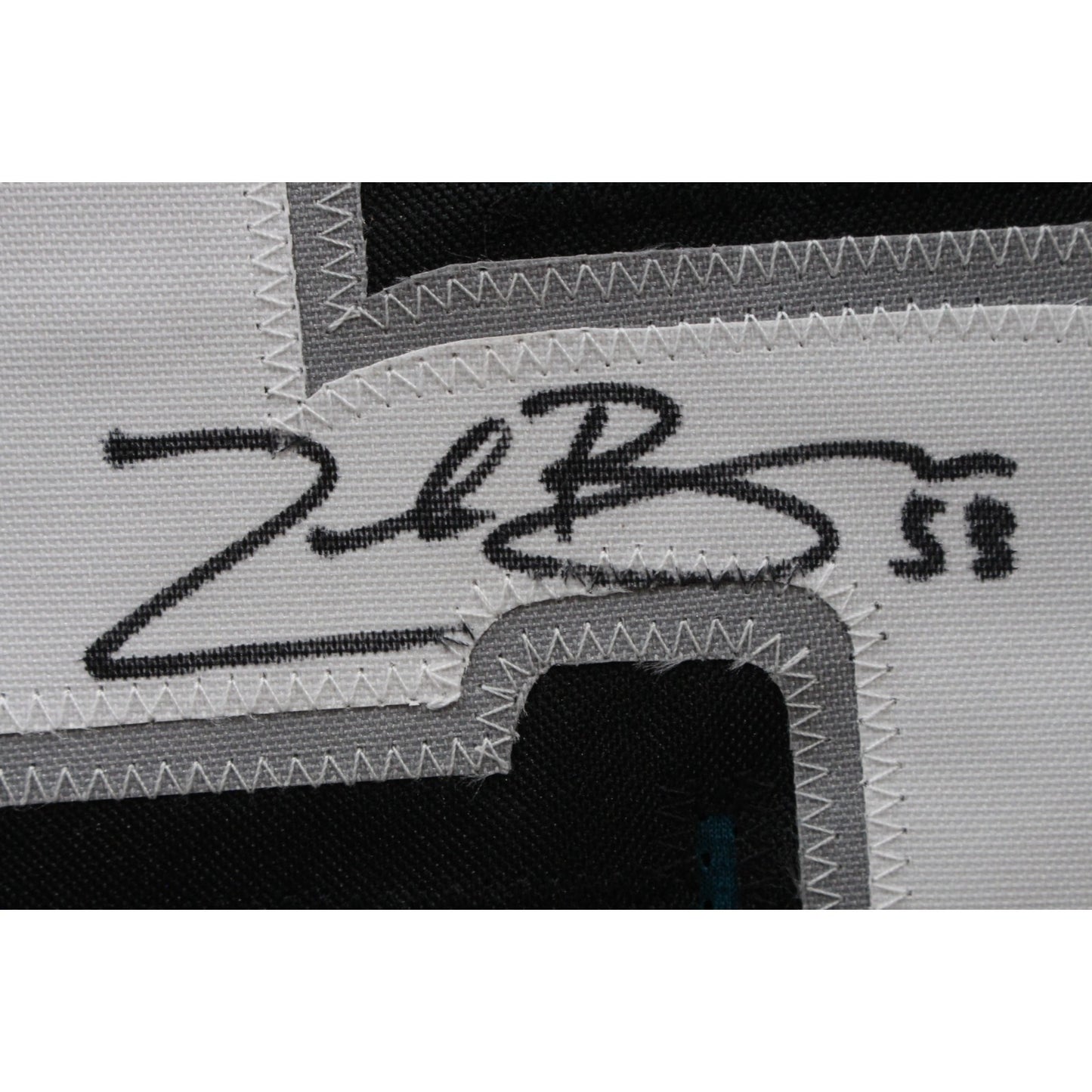 Zack Baun Autographed Custom Football Jersey