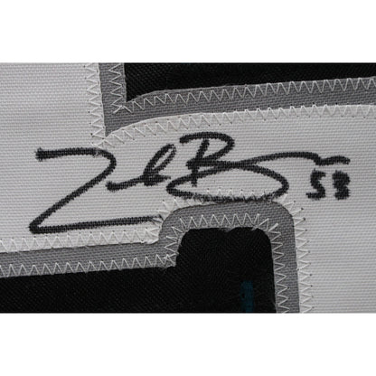 Zack Baun Autographed Custom Football Jersey