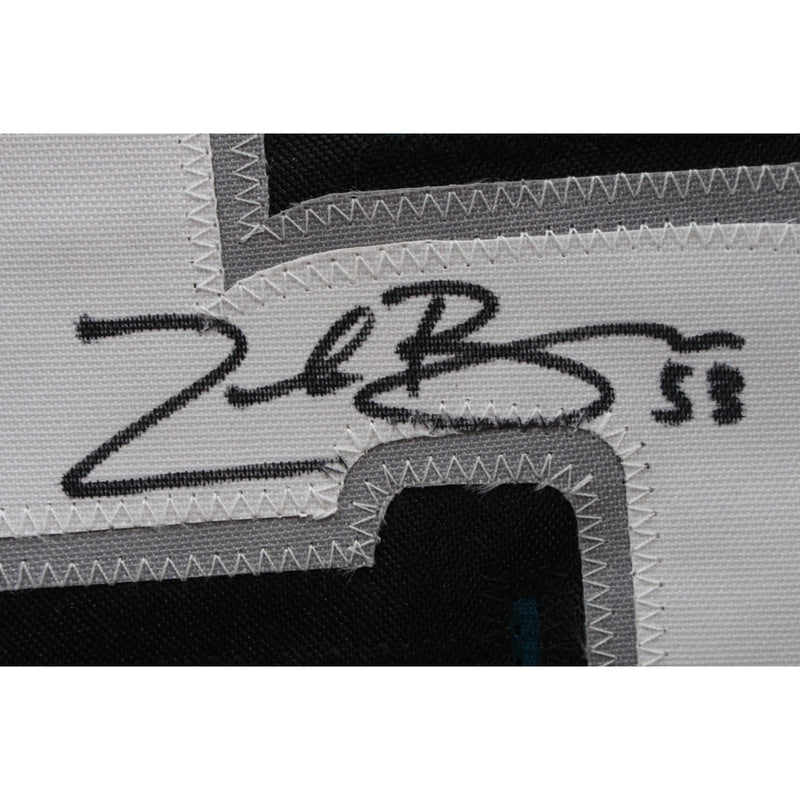 Zack Baun Autographed Custom Football Jersey