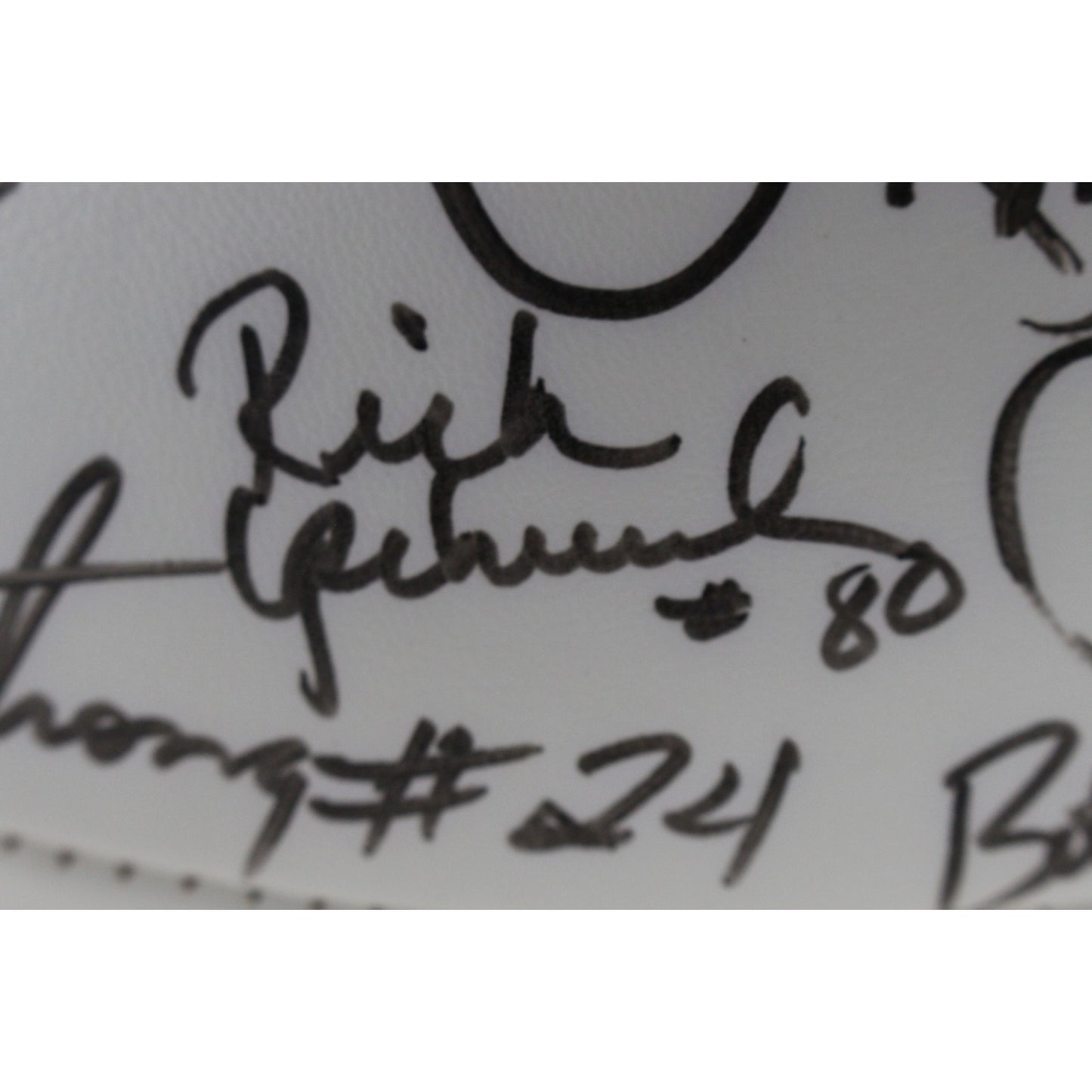 1977 Denver Broncos Team Signed Multi-Signature Football (15 Sigs)
