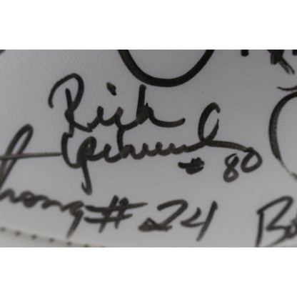 1977 Denver Broncos Team Signed Multi-Signature Football (15 Sigs)