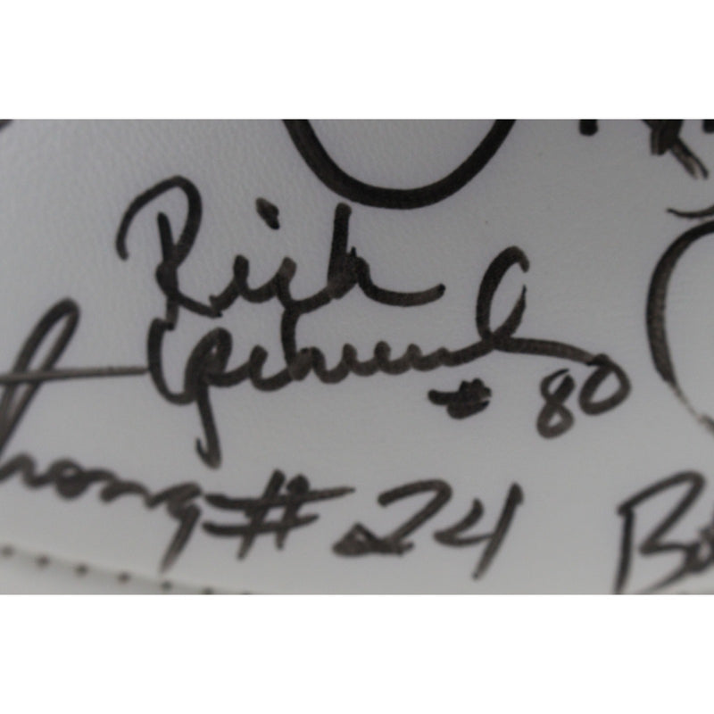 1977 Denver Broncos Team Signed Multi-Signature Football (15 Sigs)