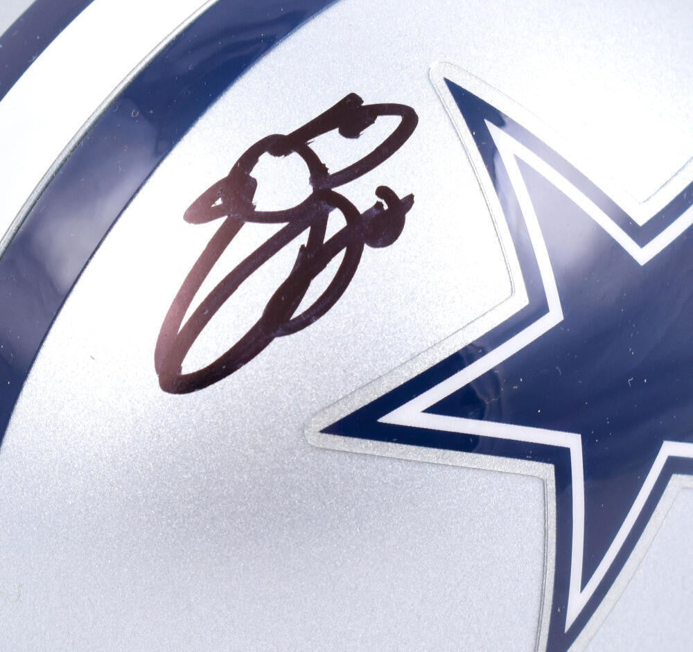 Emmitt Smith Autographed Dallas Cowboys Mini Helmet