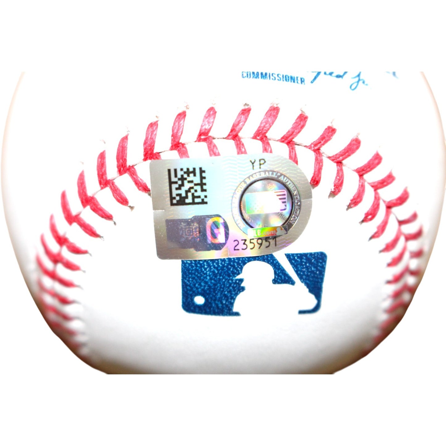 Max Scherzer Autographed Texas Rangers Official MLB Baseball