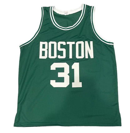 Cedric Maxwell Signed Boston Celtics Custom Jersey (BAS COA)