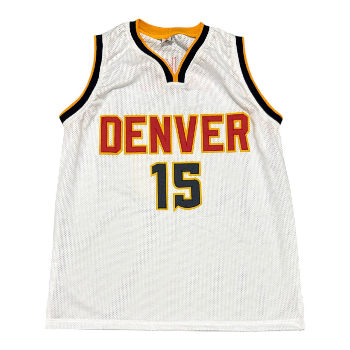 Nikola Jokic Autographed Denver Nuggets Custom Jersey