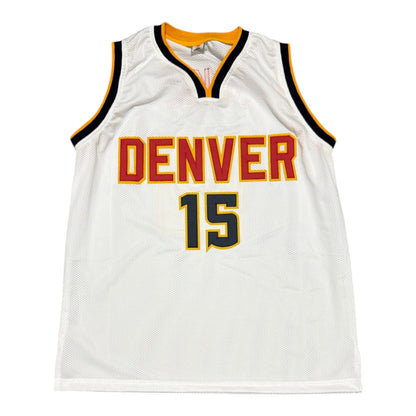 Nikola Jokic Autographed Denver Nuggets Custom Jersey