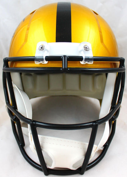 Najee Harris Signed Pittsburgh Steelers Full Size Flash Speed Helmet