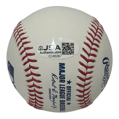 Francisco Alvarez Signed New York Mets ROMLB Baseball