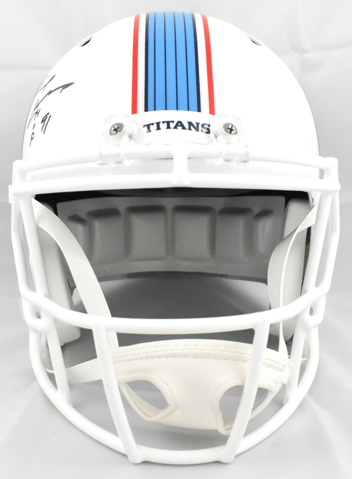 Earl Campbell Signed Tennessee Titans Full Size 2026 Speed Helmet