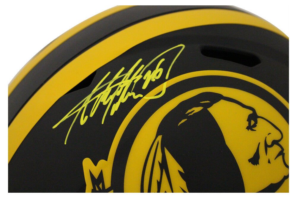 Adrian Peterson Signed Washington Redskins Eclipse Replica Full Size Helmet