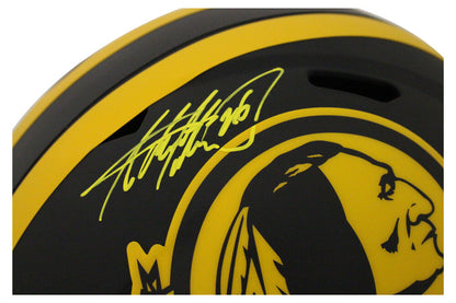 Adrian Peterson Signed Washington Redskins Eclipse Replica Full Size Helmet