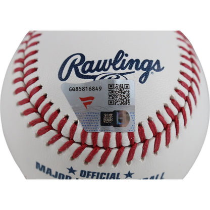Johnny Bench Signed Cincinnati Reds Official Major League Baseball