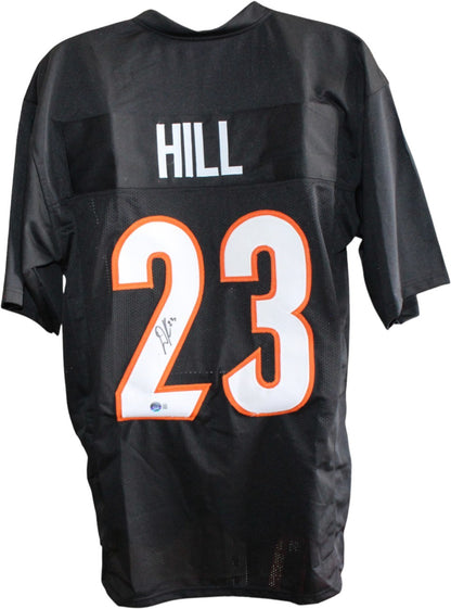 Dax Hill Autographed Pro Style Custom Football Jersey