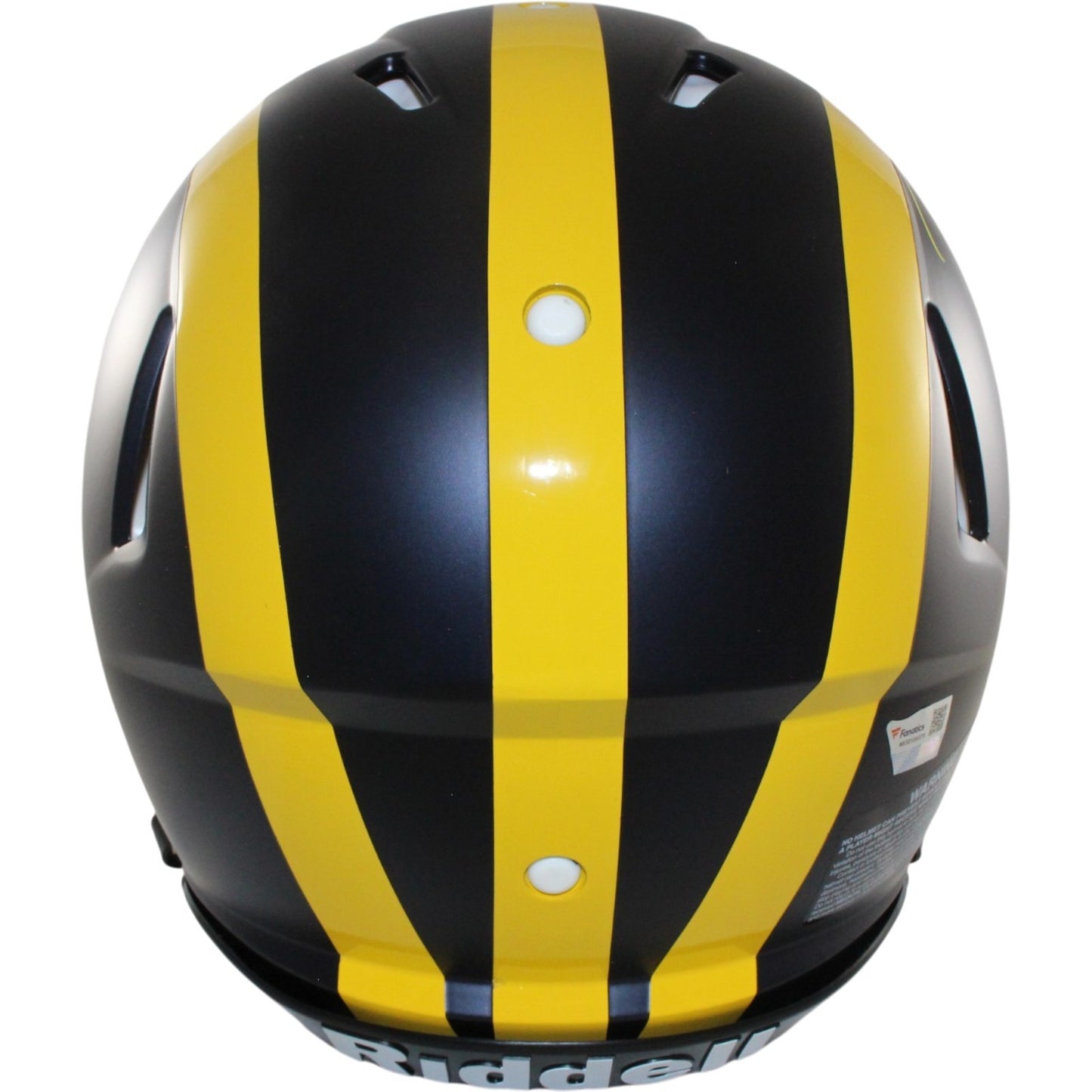 Tom Brady Autographed Michigan Wolverines Authentic Full Size Helmet