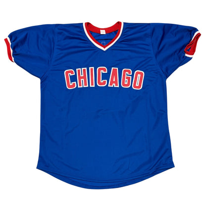 Lee Smith Signed Chicago Cubs Custom Jersey (HOF 2019)