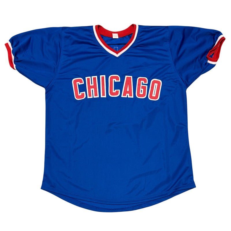 Lee Smith Signed Chicago Cubs Custom Jersey (HOF 2019)