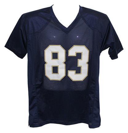 Chase Claypool Signed College Style Custom Football Jersey (BAS COA)