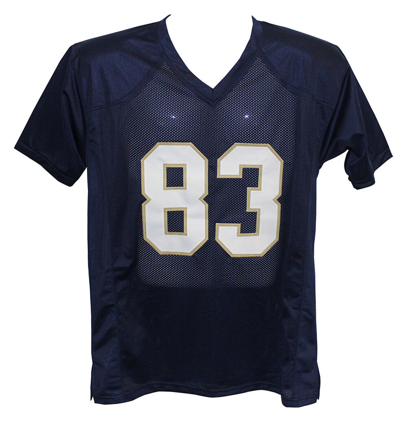 Chase Claypool Signed College Style Custom Football Jersey (BAS COA)