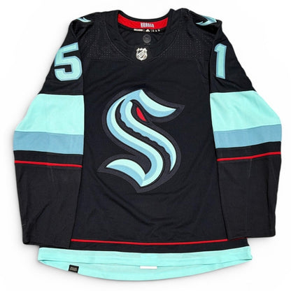 Shane Wright Signed Seattle Kraken Adidas Jersey