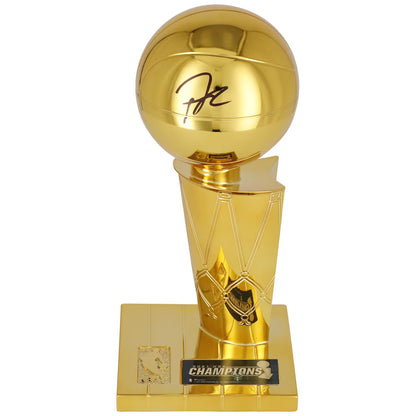 Giannis Antetokounmpo Signed 2021 Milwaukee Bucks Replica Trophy