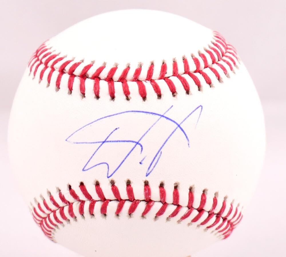 Wander Franco Signed Rawlings Official MLB Baseball