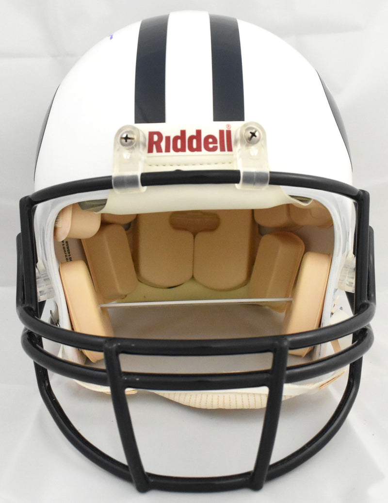 Jim McMahon Autographed BYU Cougars Full Size Authentic Helmet
