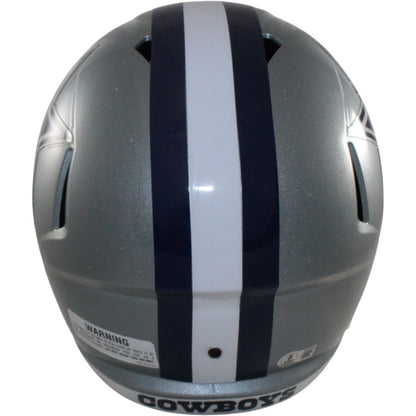 Michael Irvin Signed Dallas Cowboys Full Size Replica Helmet