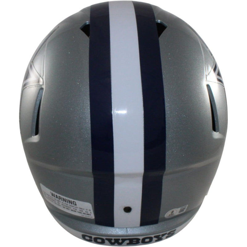 Michael Irvin Signed Dallas Cowboys Full Size Replica Helmet