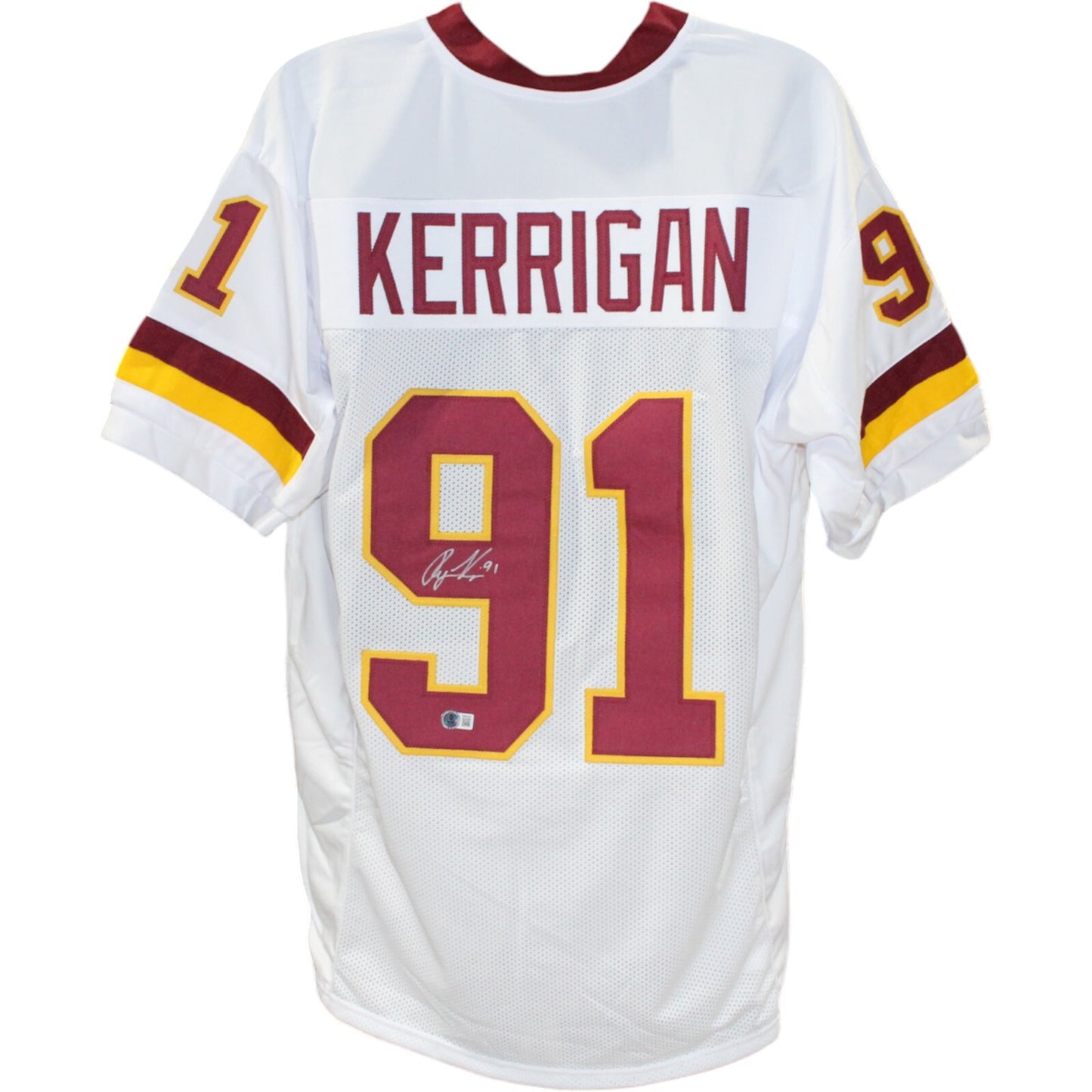 Ryan Kerrigan Signed Pro Style White Jersey