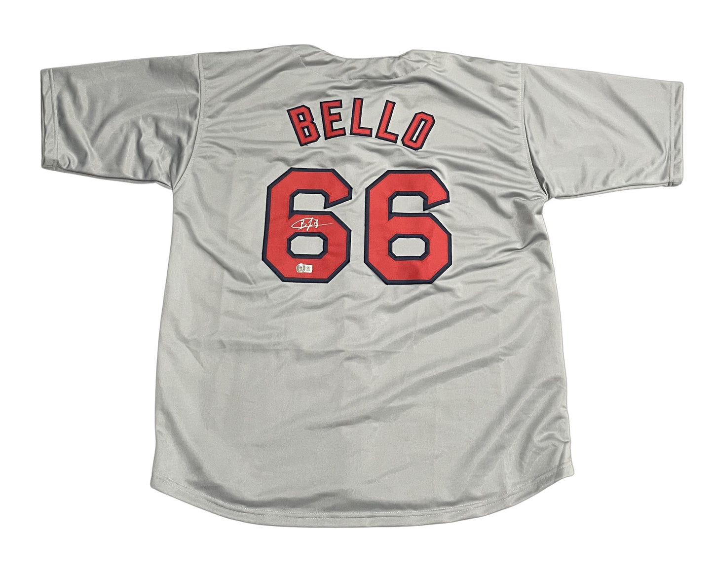 Brayan Bello Signed Boston Red Sox Custom Baseball Jersey