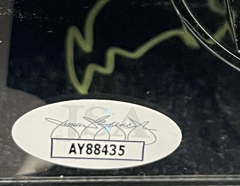 Tom Hardy Signed Venom Funko Pop #10 with Sam De La Rosa Sketch