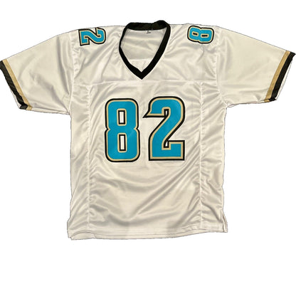 Jimmy Smith Signed Jacksonville Jaguars Custom Jersey - 2 Inscriptions
