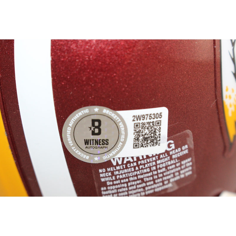 Darrell Green Autographed Washington Redskins VSR4 Mini Helmet (HOF)