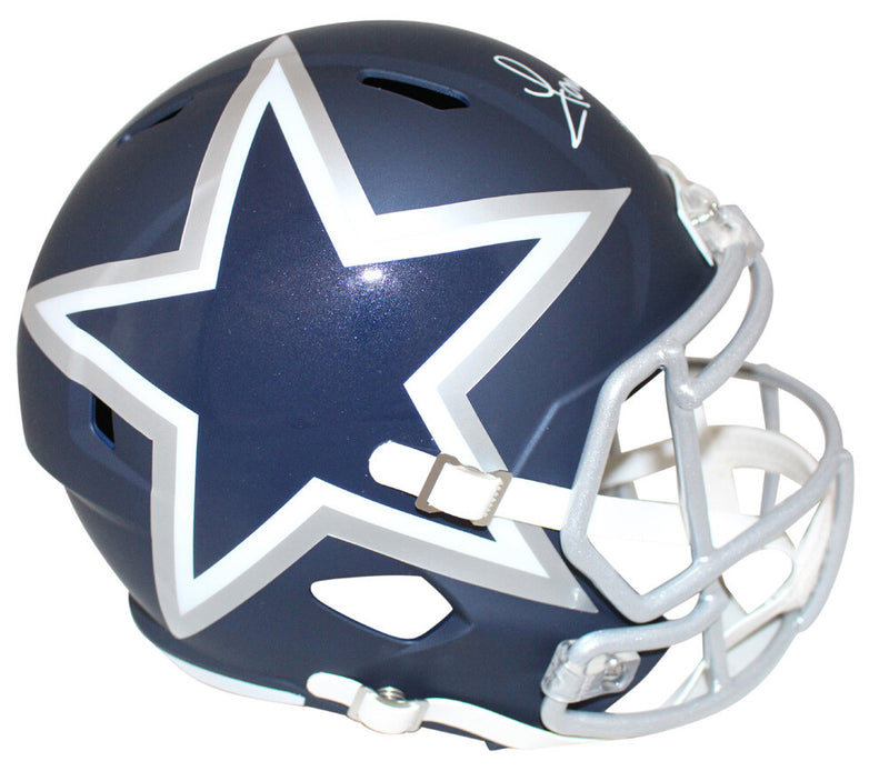 Tony Dorsett Autographed Dallas Cowboys Full Size AMP Helmet (HOF)