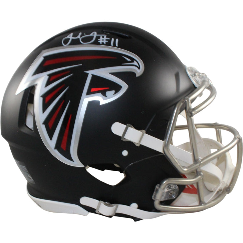 Julio Jones Autographed Atlanta Falcons Authentic Helmet