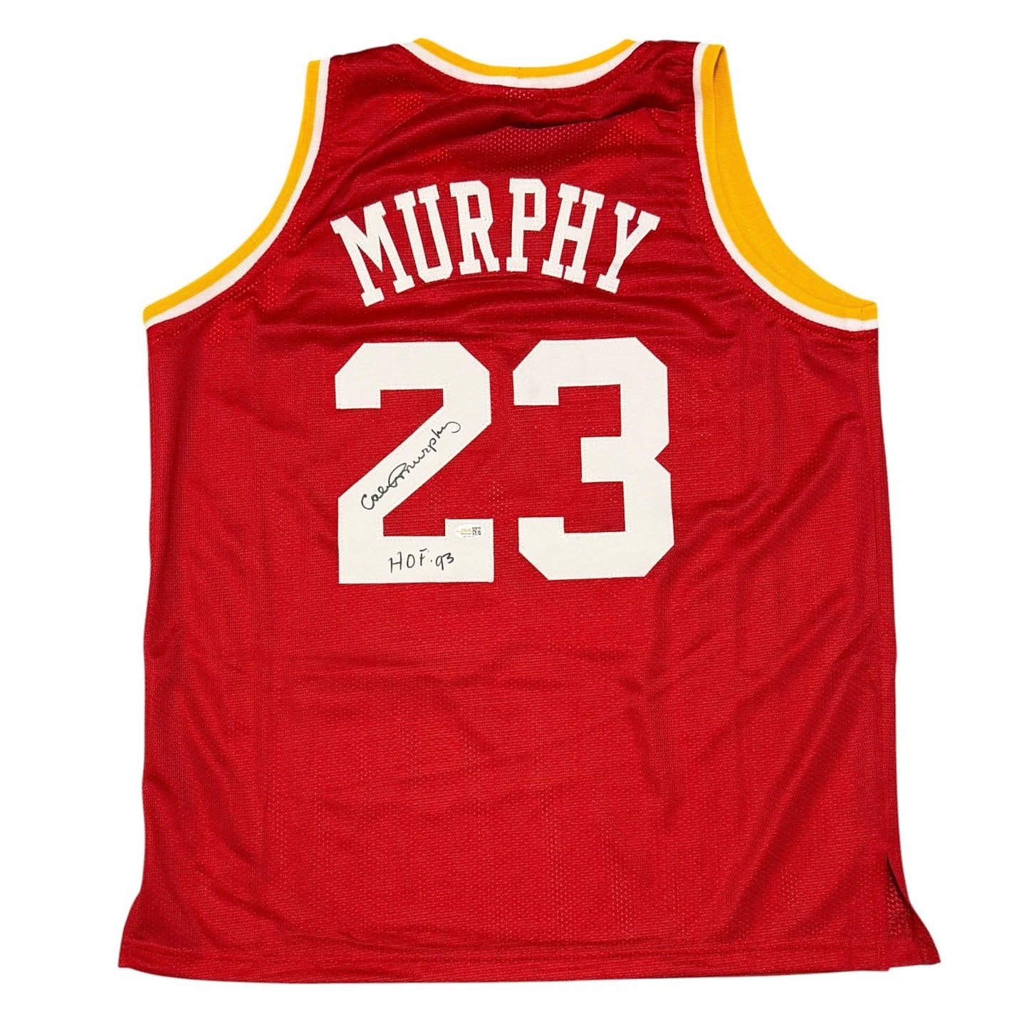 Calvin Murphy Signed Houston Rockets Custom Jersey