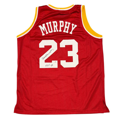 Calvin Murphy Signed Houston Rockets Custom Jersey
