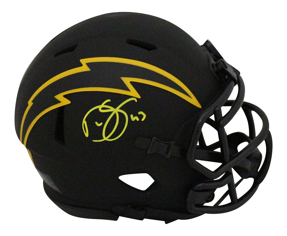 Darren Sproles Signed San Diego Chargers Eclipse Mini Helmet (Beckett COA)