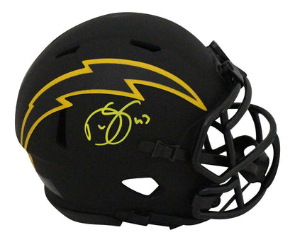 Darren Sproles Signed San Diego Chargers Eclipse Mini Helmet (Beckett COA)