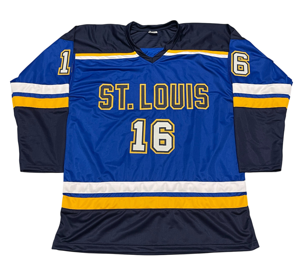 Brett Hull Signed St. Louis Blues Custom Hockey Jersey (Beckett BAS COA)