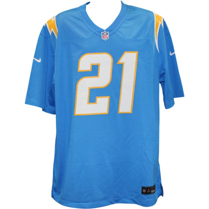 LaDainian Tomlinson Signed San Diego Chargers Blue Jersey
