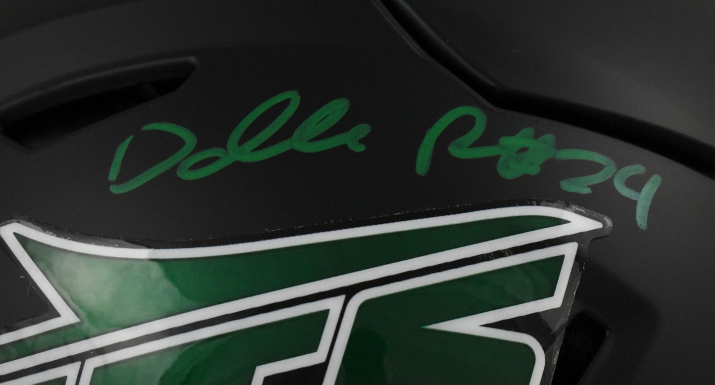Darrelle Revis Signed New York Jets Full Size 2024 Alternate Speedflex Helmet