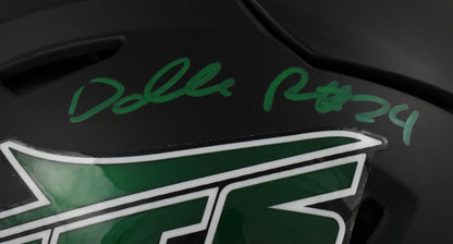 Darrelle Revis Signed New York Jets Full Size 2024 Alternate Speedflex Helmet