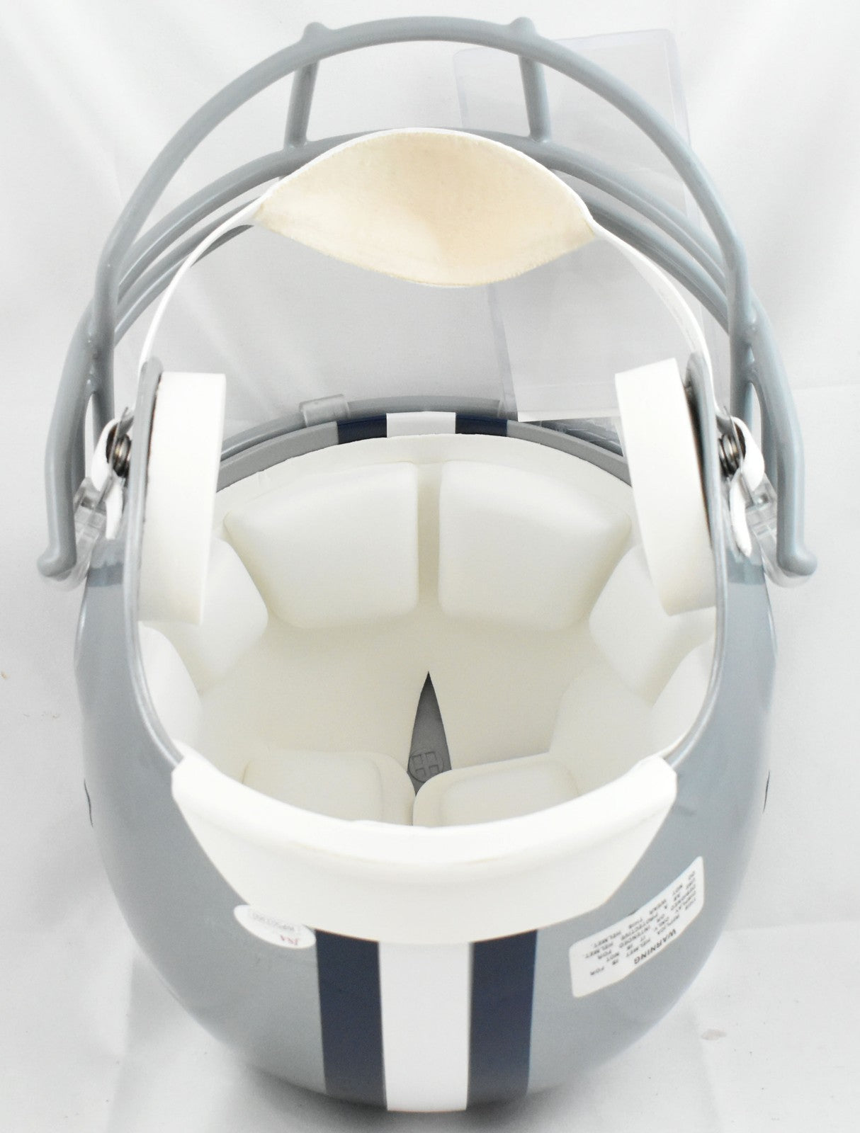 Tony Dorsett Autographed Dallas Cowboys Full Size Helmet - 5 Inscriptions